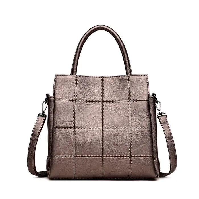 Echte Leder Schulter Crossbody Tasche