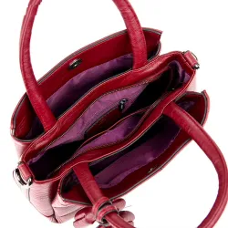 Genuine leather handtas schoudertasTassen
