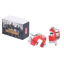 Juegos de vídeoPUBG - disparador de juego de metal - botón de fuego para el teléfono inteligente - tecla de apunte L1R1