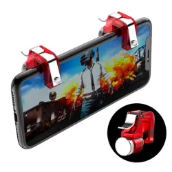 PUBG mobile game fire button aim key L1R1 metal gaming triggerSpelcomputer