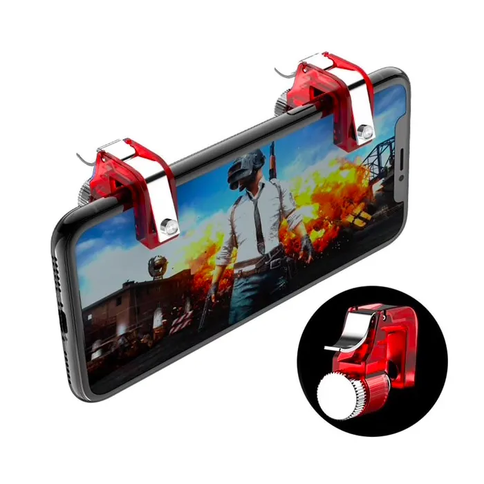 PUBG mobile game fire button aim key L1R1 metal gaming triggerSpelcomputer
