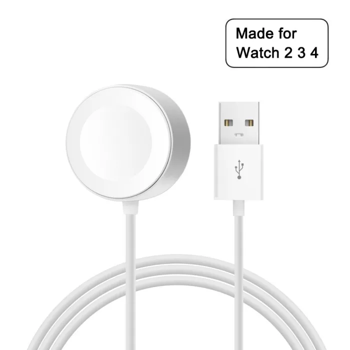Câble USB avec chargeur sans fil magnétique pour Apple Watch