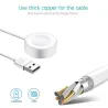 Câble USB avec chargeur sans fil magnétique pour Apple Watch