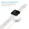 Câble USB avec chargeur sans fil magnétique pour Apple Watch