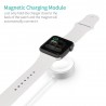 AccesoriosCable USB con cargador inalámbrico magnético para Apple Watch