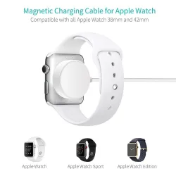 USB-kabel med magnetisk trådlös laddare för Apple Watch