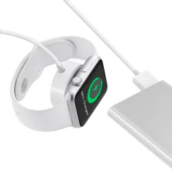 Câble USB avec chargeur sans fil magnétique pour Apple Watch