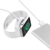 Câble USB avec chargeur sans fil magnétique pour Apple Watch