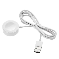 USB-kaapeli, jossa on magneettinen langaton laturi Apple Watchille