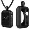 AccesoriosApple Watch 1/2/3/4 / 38mm / 44mm series - silicone frame cover with collar