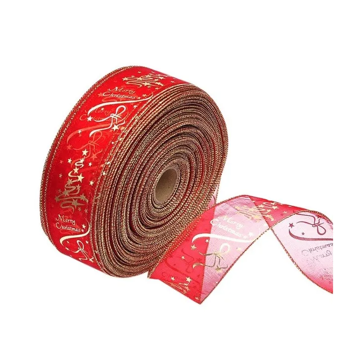 Christmas tree decoration ribbon 200cm