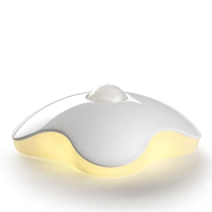 ApliquesLED luz de noche recargable USB con sensor de movimiento