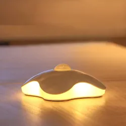 LED USB laddningsbart nattljus med rörelsesensor