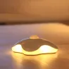 LED USB rechargeable night light with motion sensor