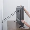 MueblesTV & muebles seguridad para bebés correas de pared anti-tip 2 piezas