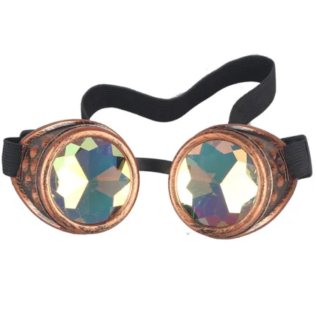 Vintage höyrypunk gothic goggles lasit unsex