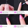 Skyddande nagel latex peel off gel 6ml