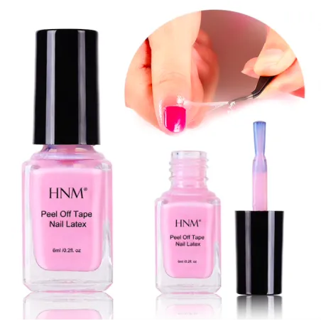 Skyddande nagel latex peel off gel 6ml