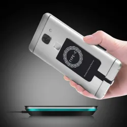 iPhone 6S 7 8 Plus & Android universaali Qi langaton laturi