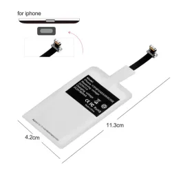 iPhone 6S 7 8 Plus & Android universaali Qi langaton laturi