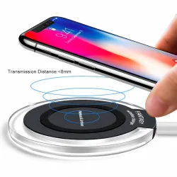 iPhone 6S 7 8 Plus & Android universaali Qi langaton laturi