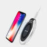 iPhone X 6S 7 8 Plus & Android universell Qi trådlös laddare