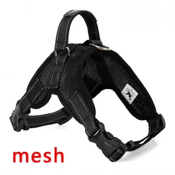 Dog's harness collar lead vest