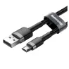 Xiaomi Redmi Note 5 Pro 4 Samsung S7 mikro USB reversibel USB-dataladdningskabel