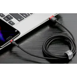 Xiaomi Redmi Huomautus 5 Pro 4 Samsung S7 mikro USB palautuva USB-tietokaapeli