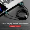 Xiaomi Redmi Huomautus 5 Pro 4 Samsung S7 mikro USB palautuva USB-tietokaapeli