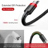 Xiaomi Redmi Note 5 Pro 4 Samsung S7 micro USB cavo di ricarica dati reversibile
