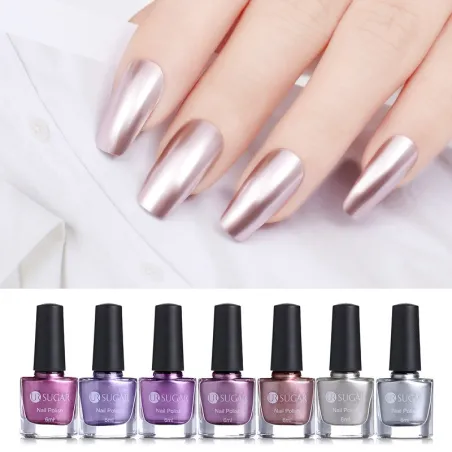 Spegeleffekt - metallisk nagellack 6 ml