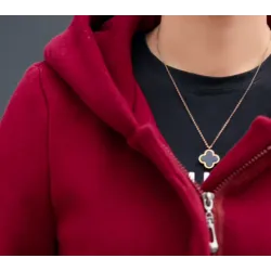 ChaquetasChaqueta de manga larga con capucha
