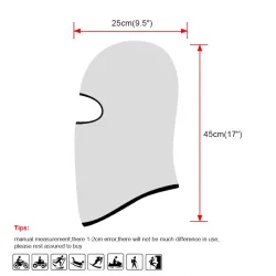 3D-eläinten tuulivoima balaklava täydellinen kasvojen maski