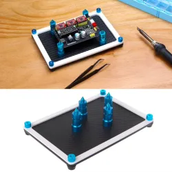 SoldaduraEleksMaker EleksFix & 4 pilares magnético PCB tablero soporte marco