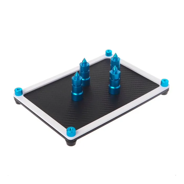 EleksMaker EleksFix & 4 pilaria magneettista PCB-levyn tukikehystä