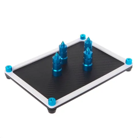 EleksMaker EleksFix & 4 Säulen Magnet PCB-Board-Supportrahmen