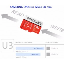Micro SDSAMSUNG EVO 32G - 64G - 128G tarjeta de memoria micro SD - clase 10