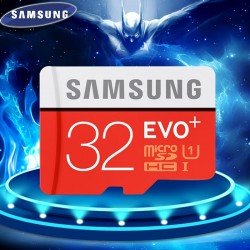 SAMSUNG EVO 32G - 64G - 128G micro SD-geheugenkaart - klasse 10Micro SD