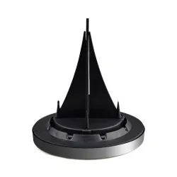 8 LED Buried floor - garden solar light with sensor waterproof