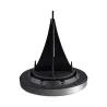 8 LED piso enterrado - luz solar jardim com sensor impermeável