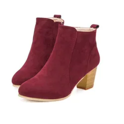 BotasBotas de tobillo nubuck de mujer