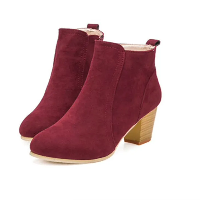 Naisten nubuck nilkat