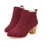 BotasBotas de tobillo nubuck de mujer
