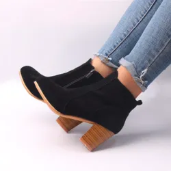 BotasBotas de tobillo nubuck de mujer