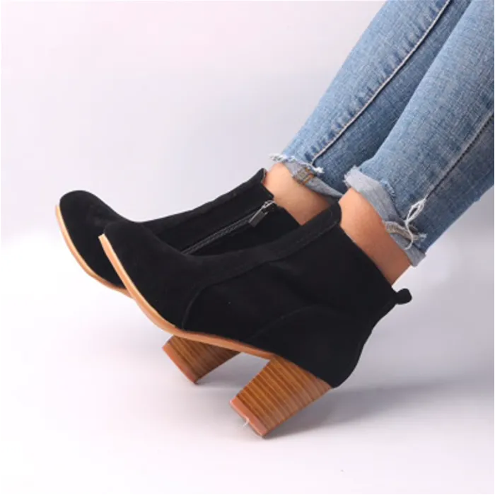 Naisten nubuck nilkat