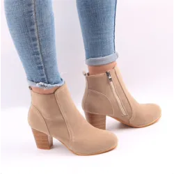 Naisten nubuck nilkat