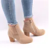 Naisten nubuck nilkat