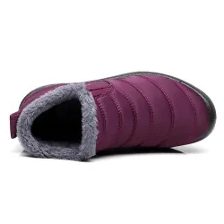 BotasBotas de tobillo caliente antideslizantes resistentes al agua