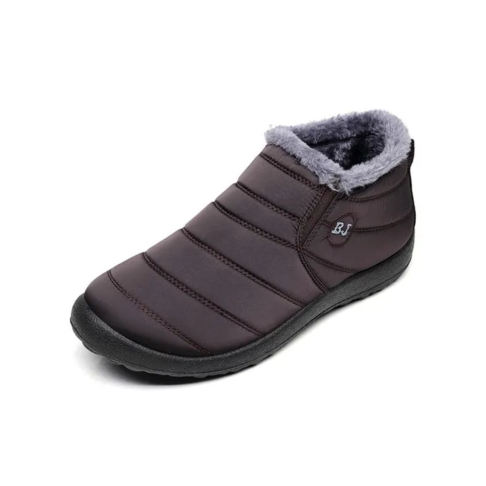 BotasBotas de tobillo caliente antideslizantes resistentes al agua